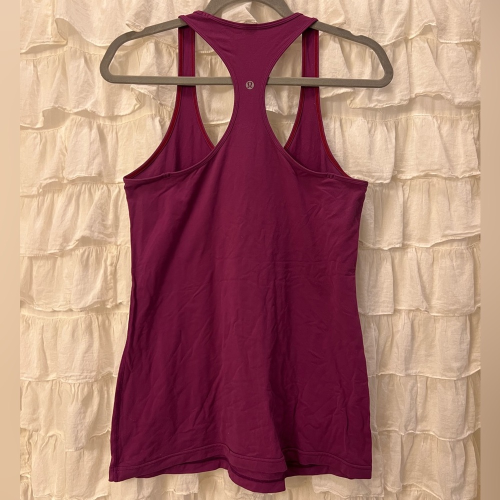 Lululemon razorback tank